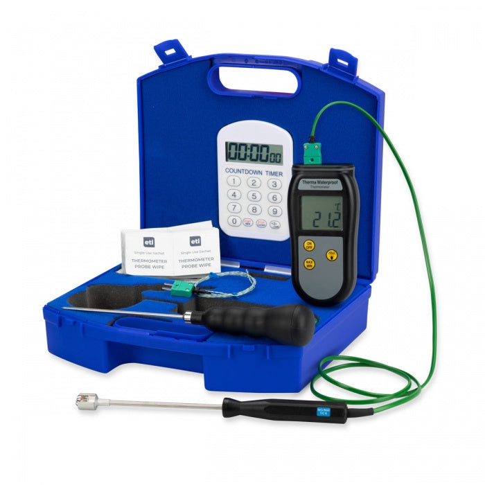 ETI 860-870 Waterproof Legionella Thermometer Kit