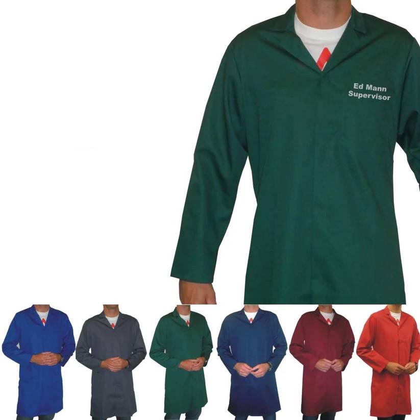 Men's (Unisex) Food Trade / Warehouse Coats (No External Pockets)