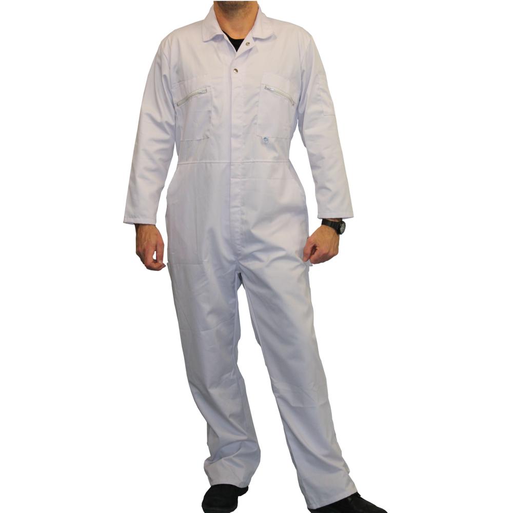 Coveralls (White) - 124cm (48") - End of Line