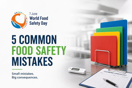 5 Common Food Safety Mistakes That Could Cost You an Inspection