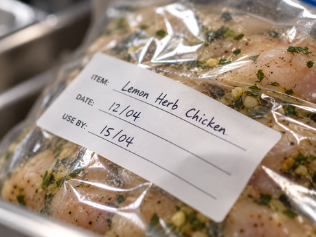 Food Labels for Catering: Date Coding, Food Rotation and Kitchen Labelling