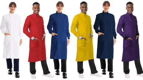 Premium Howie Lab Coats: More Colours, More Sizes and a Better Fit for Modern Laboratories