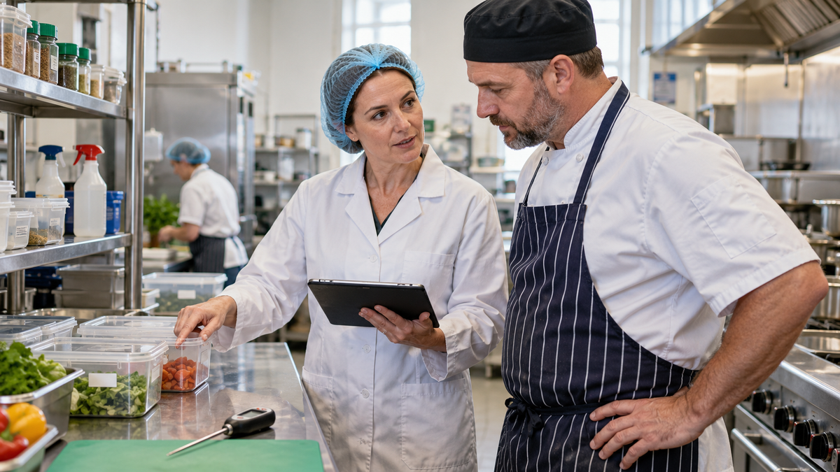 Food Hygiene & Safety Inspections for UK Food Businesses