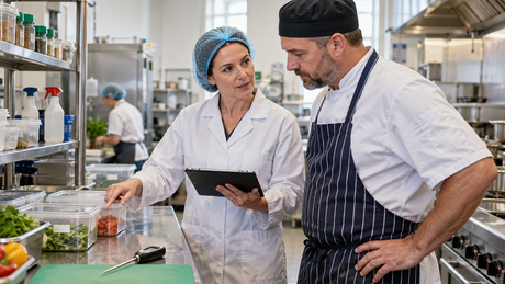 Food Hygiene & Safety Inspections for UK Food Businesses