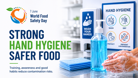 Improve Hand Hygiene Standards for Safer Food