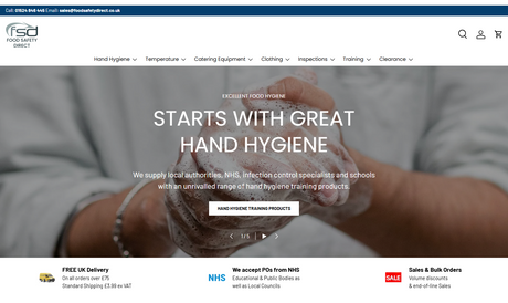 Welcome to the New Food Safety Direct Website