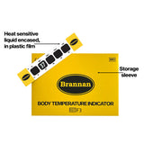 Brannan Forehead Temperature Indicator