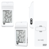 Brannan White Digital Max / Min Greenhouse Thermometer