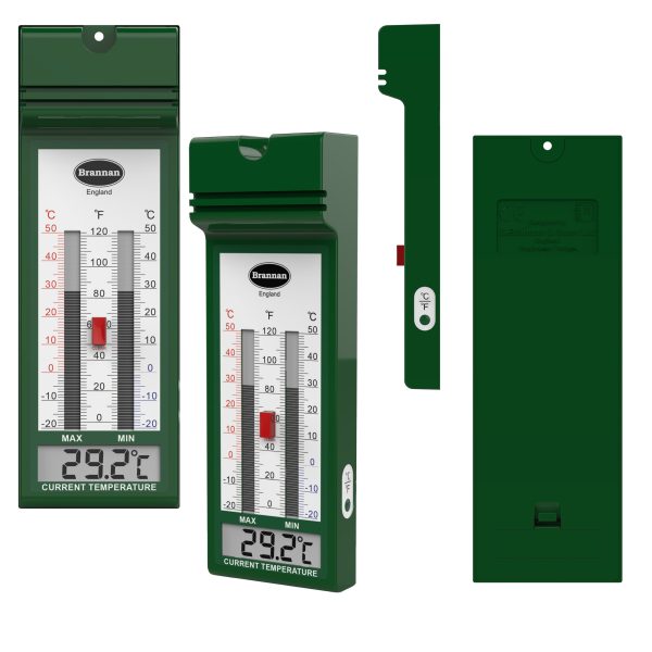Brannan Digital Quick Set Max/Min Thermometer