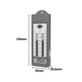 Brannan Waterproof Outdoor Max/Min Thermometer