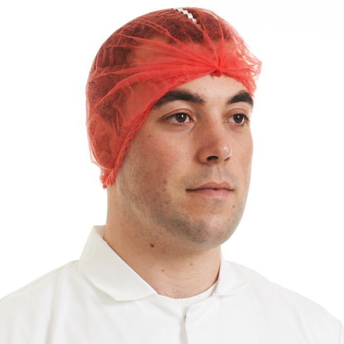 Detectable Supertouch Red Mob Caps