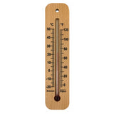 Brannan Wooden Spirit Wall Thermometer