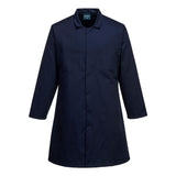Portwest Navy Food Trade Coat (No External Pockets)