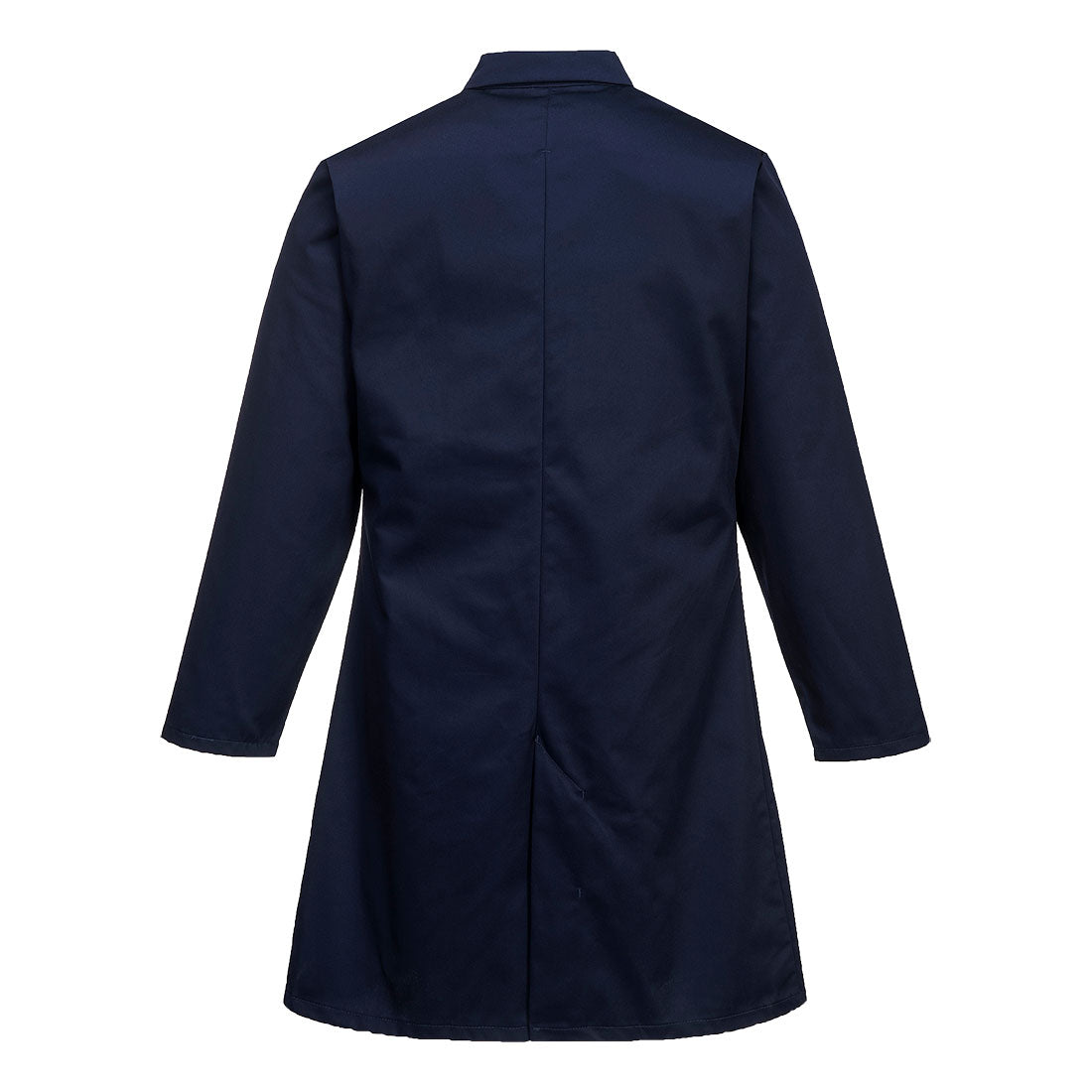 Portwest Navy Food Trade Coat (No External Pockets)