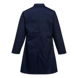 Portwest Navy Food Trade Coat (No External Pockets)