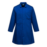 Portwest Royal Blue Food Trade Coat (No External Pockets)