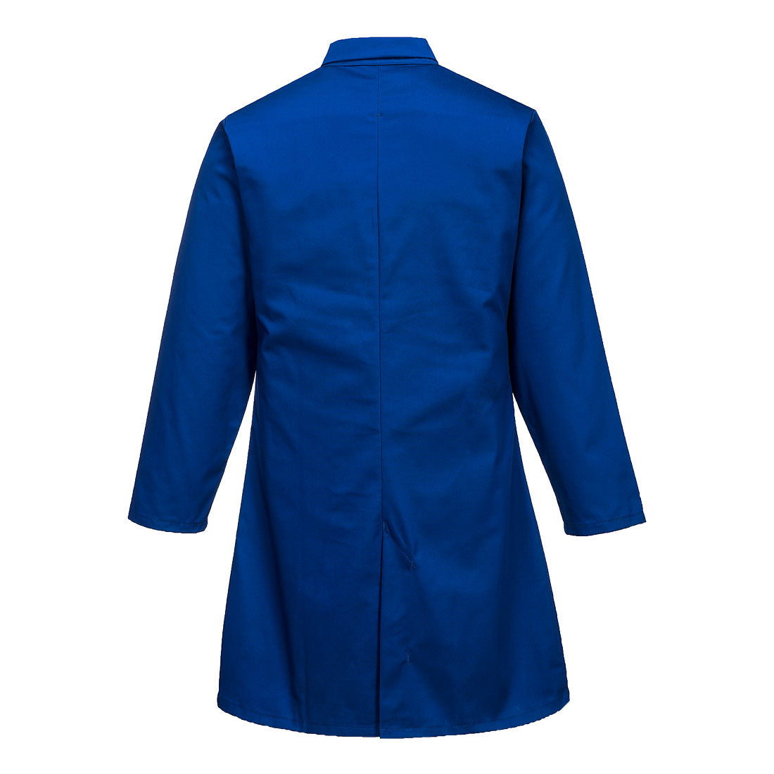 Portwest Royal Blue Food Trade Coat (No External Pockets)