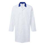 Blue Collar Portwest Food Trade Coat with No Internal or External Pockets