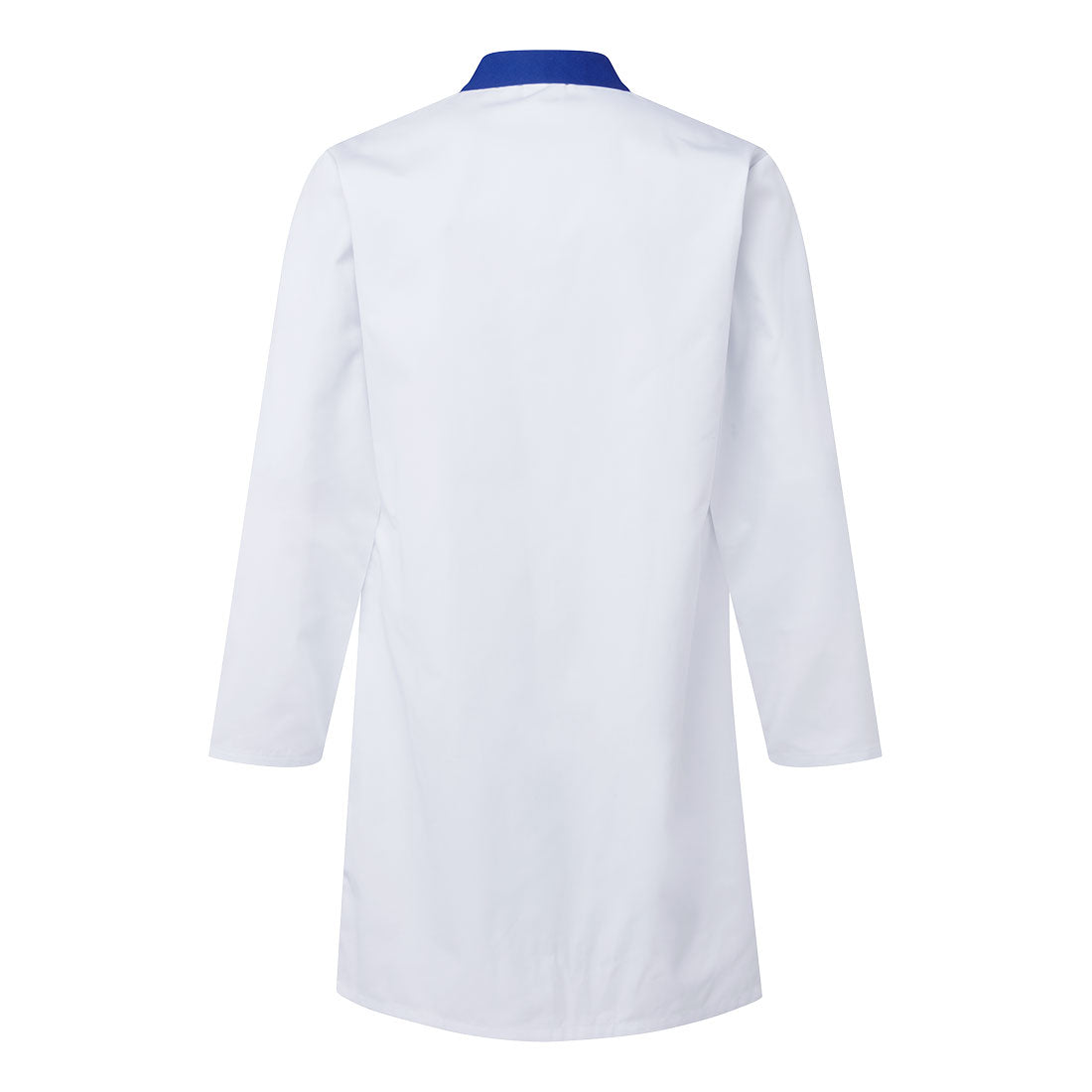 Blue Collar Portwest Food Trade Coat with No Internal or External Pockets