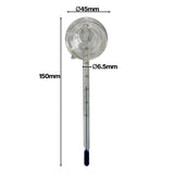 Brannan Aquarium Thermometer with Suction Cup