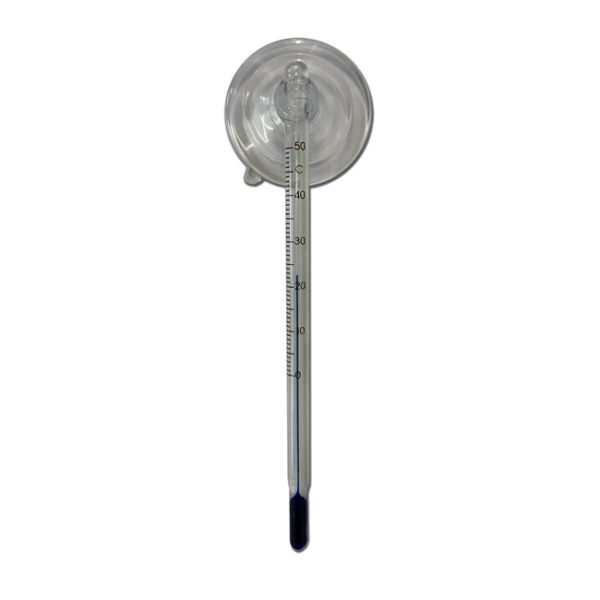 Brannan Aquarium Thermometer with Suction Cup
