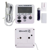 Brannan Twin Reading Fridge/Freezer Digital Alarm Thermometer