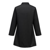 Black Portwest Standard Warehouse / Lab Coat - with Pockets