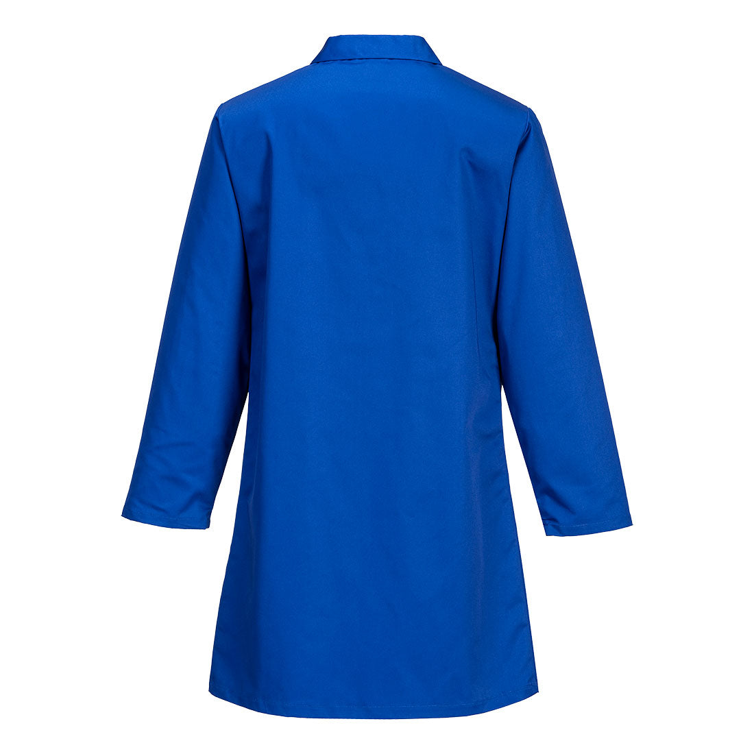 Royal Blue Portwest Standard Warehouse / Lab Coat - with Pockets