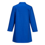 Royal Blue Portwest Standard Warehouse / Lab Coat - with Pockets
