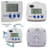 Water Resistant Kitchen & Cooking Timer