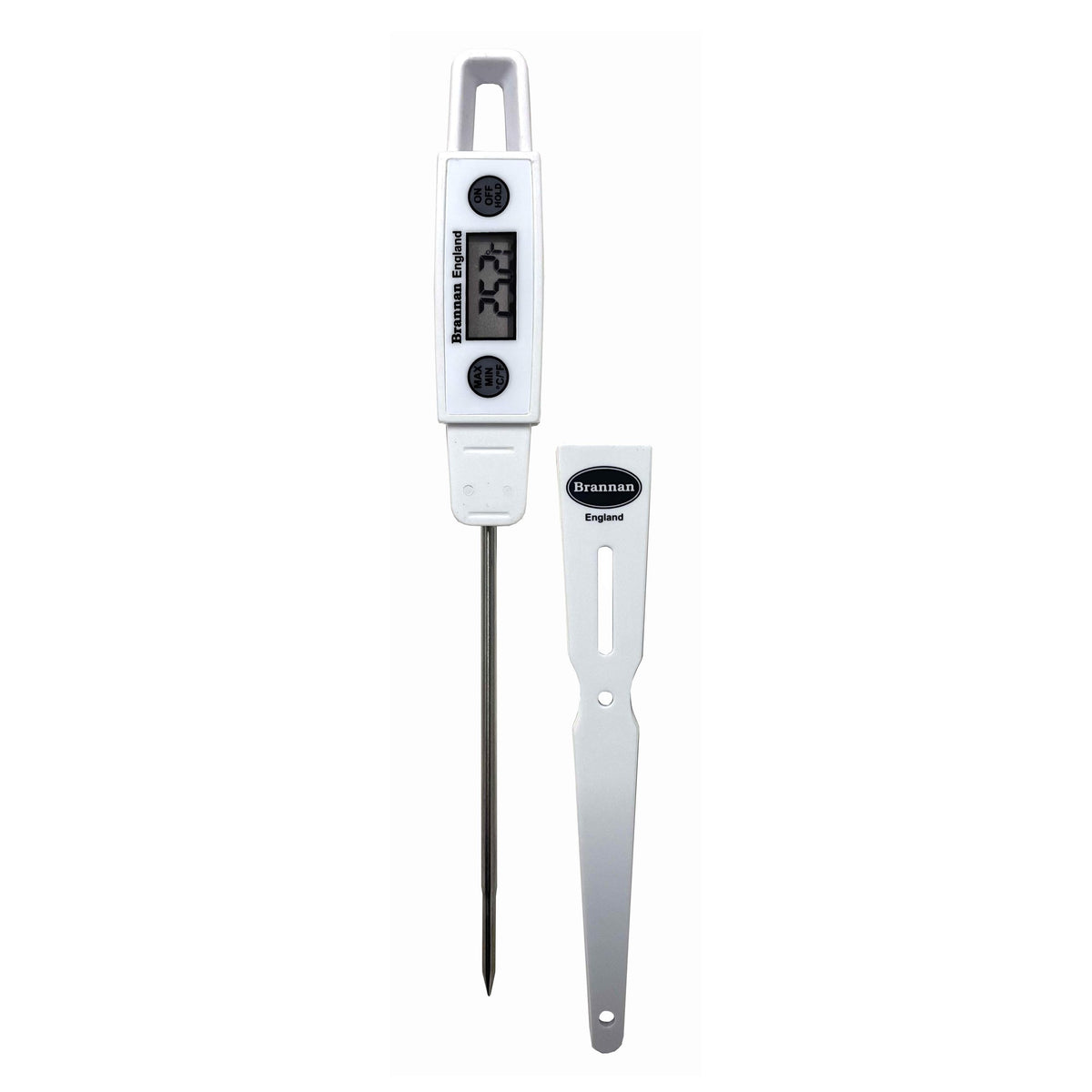 Brannan Water Resistant Electronic/Digital Probe Thermometer