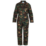 Kids Coveralls / Boiler Suit (Camouflage)