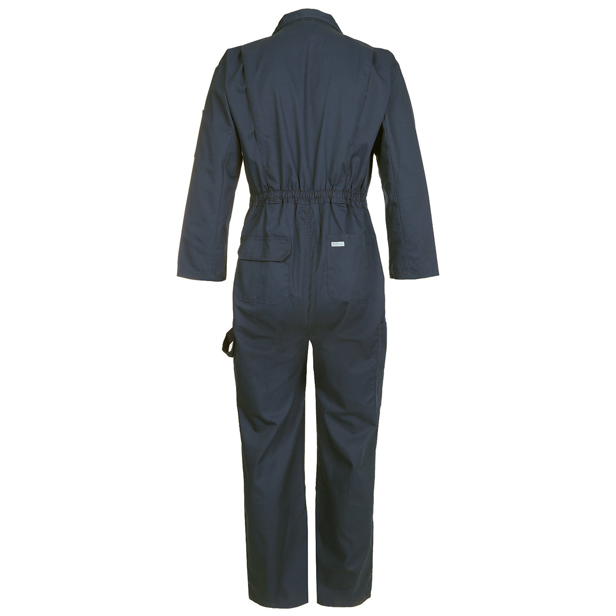 Mens Green 240gm Coveralls Zip Front
