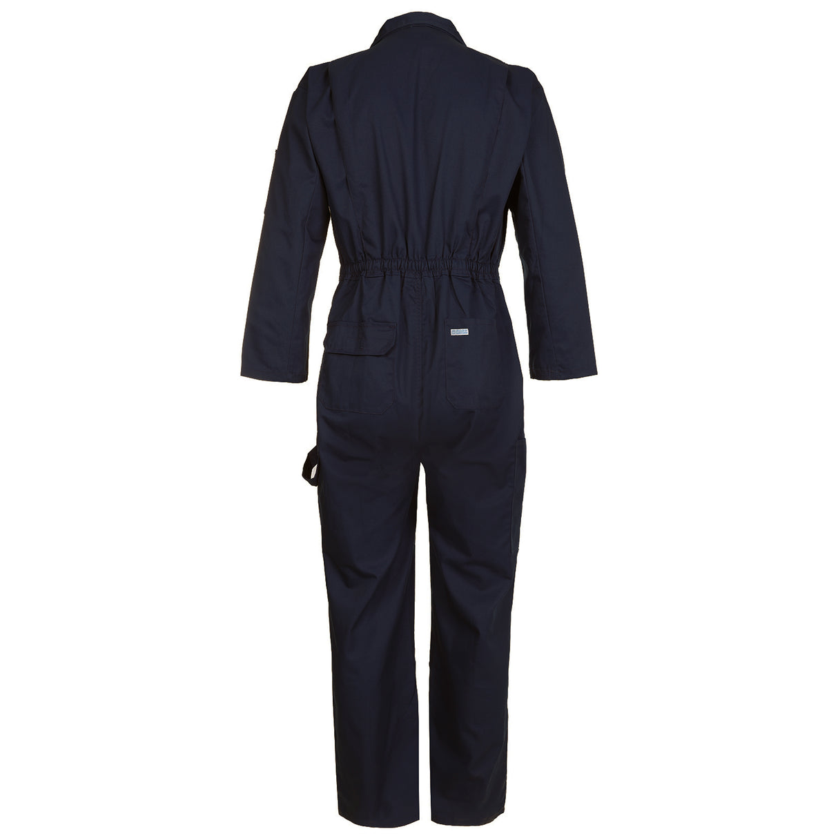 Mens Navy 240gm Coveralls Zip Front