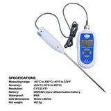 Brannan Hand-held HACCP Waterproof Thermometer