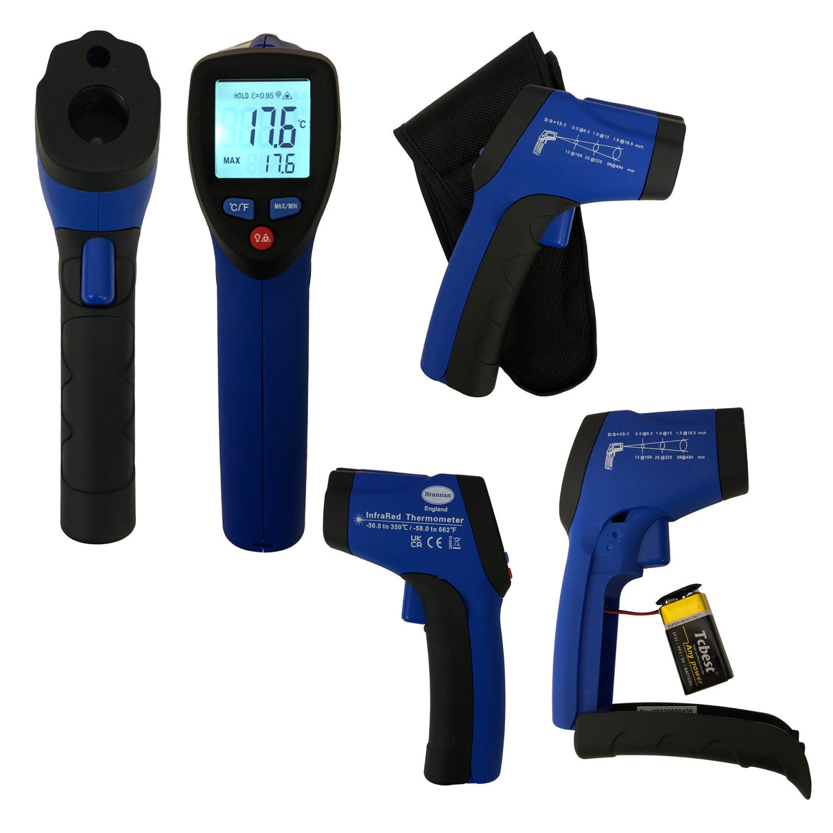 Brannan Infrared Gun Thermometer