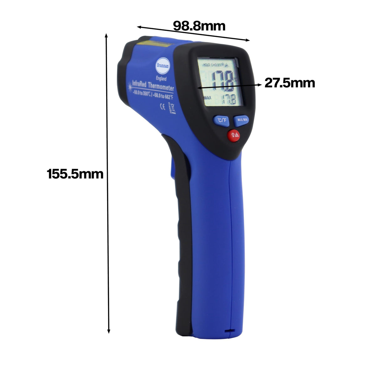 Brannan Infrared Gun Thermometer