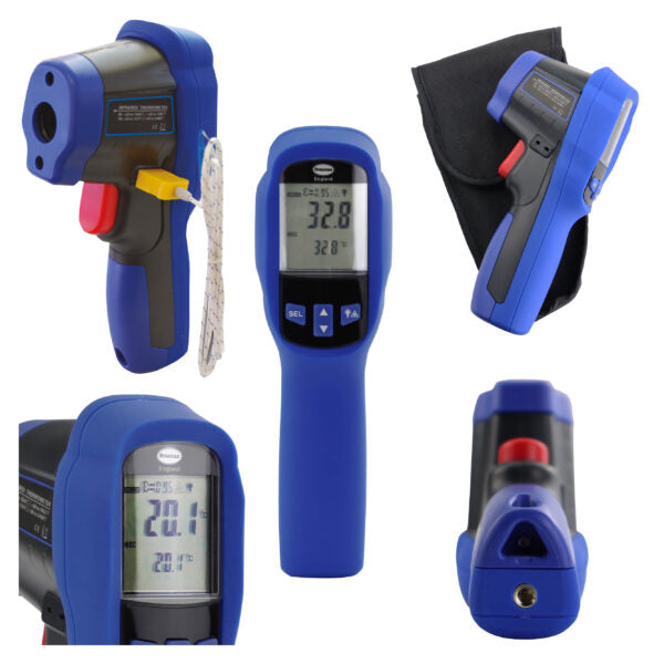 Brannan Advanced Dual Laser Infrared Thermometer – High Range