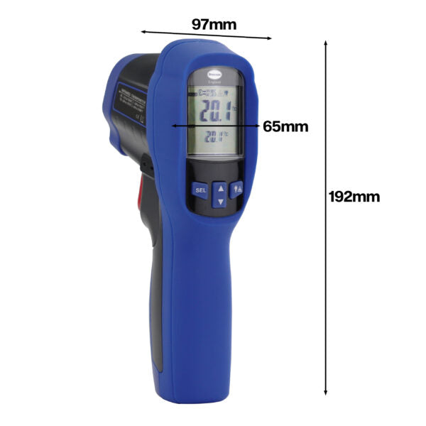 Brannan Advanced Dual Laser Infrared Thermometer – High Range