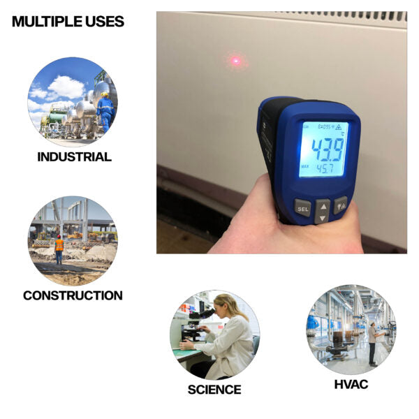 Brannan Multi-Spot Infrared Thermometer – High Range