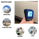 Brannan Multi-Spot Infrared Thermometer – High Range