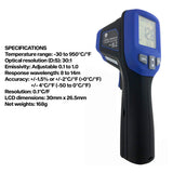 Brannan Multi-Spot Infrared Thermometer – High Range