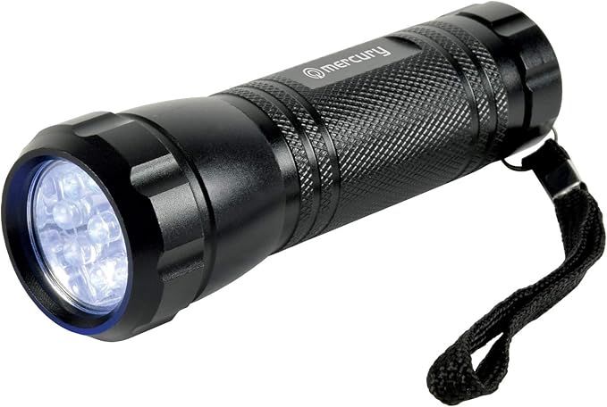 Mercury 9 LED UV Torch