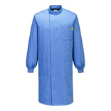 Portwest Anti-Static ESD Howie Coat Blue