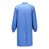 Portwest Anti-Static ESD Howie Coat Blue