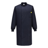 Portwest Anti-Static ESD Howie Coat Navy