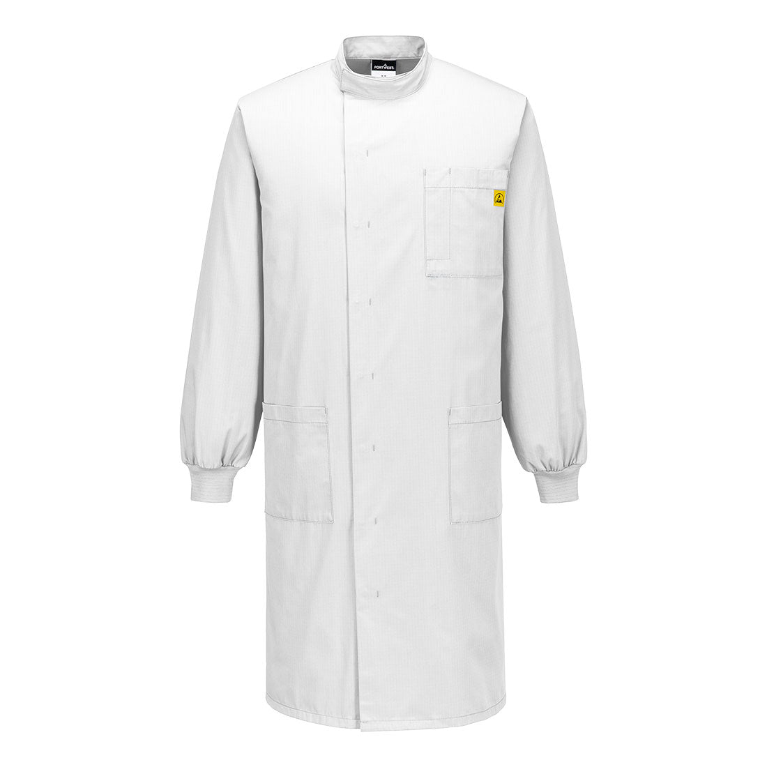 Portwest Anti-Static ESD Howie Coat White