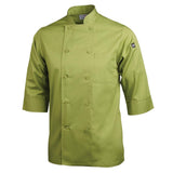 Colour by Chef Works 3/4 Sleeve Jacket - Lime