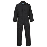 Portwest BIZ1 Bizweld Work FR Coverall - Regular / BK / 4XL