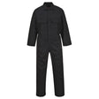 Portwest BIZ1 Bizweld Work FR Coverall - Tall / BK / L